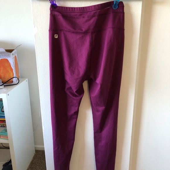 Maroon leggings - Picture 3 of 4